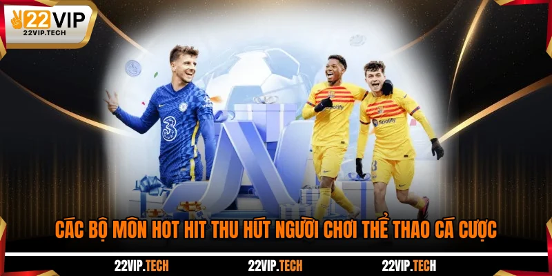 Các bộ môn hot hit thu hút người chơi thể thao cá cược