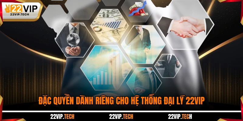 Đặc quyền dành riêng cho hệ thống đại lý 22VIP