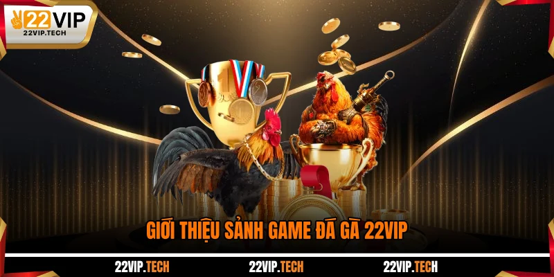 Giới thiệu sảnh game đá gà 22VIP