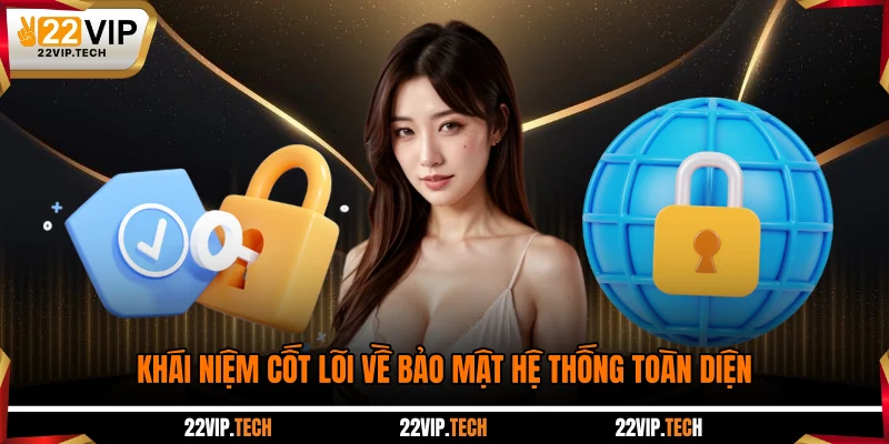 Khái niệm cốt lõi về bảo mật hệ thống toàn diện