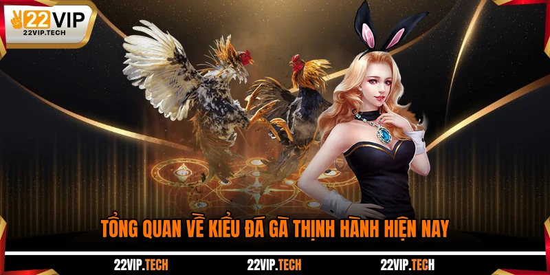 Tổng quan về kiểu đá gà thịnh hành hiện nay